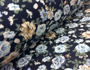 copy of Viscose voile flower