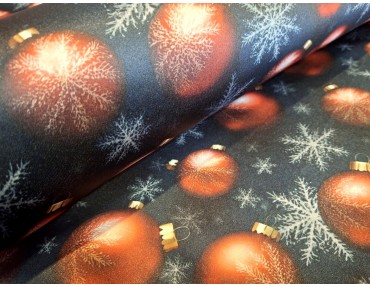 Christmas satin