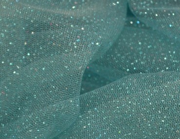 Glitter tulle